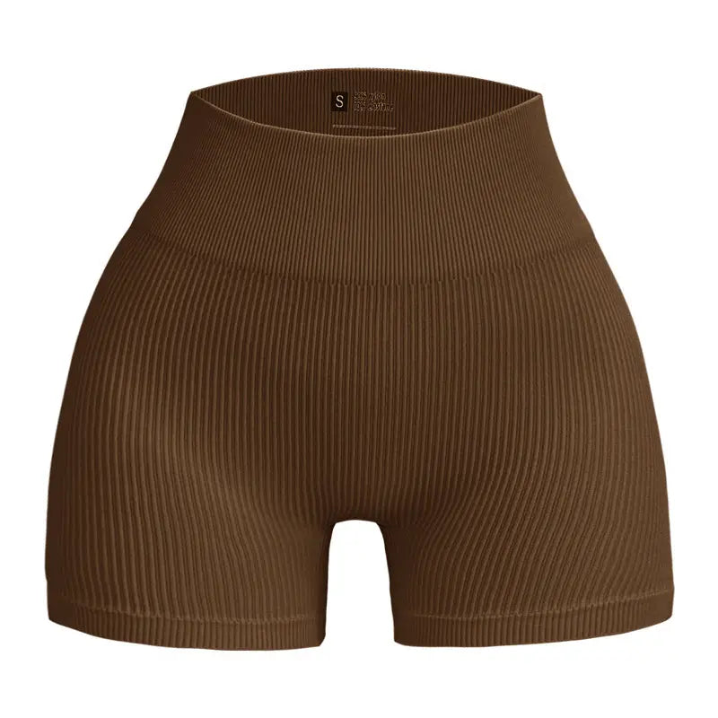 Seamless Thread Yoga Shorts My Store  18.03