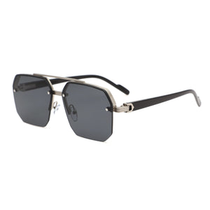 Men’s Fashion Sunglasses - Versatile Silver Gold My Store 