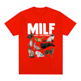 Unisex Cat Lovers T-Shirt - Funny Graphic Top My Store  22.04