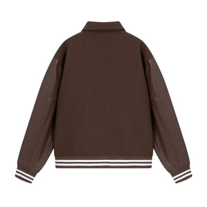 Men’s Woolen Jacket - Bone Embroidered Style My Store 