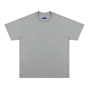 Solid Cotton T-shirt My Store 