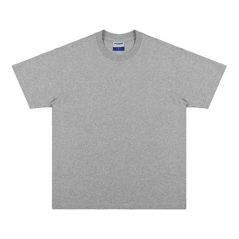 Solid Cotton T-shirt My Store 