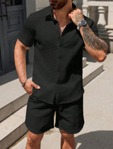 Men’s Casual Shirt - Loose Short Sleeve My Store  27.32