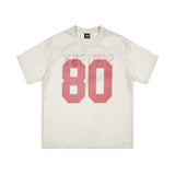 Sports Jersey - Letter Print Short Sleeve Top My Store  35.66