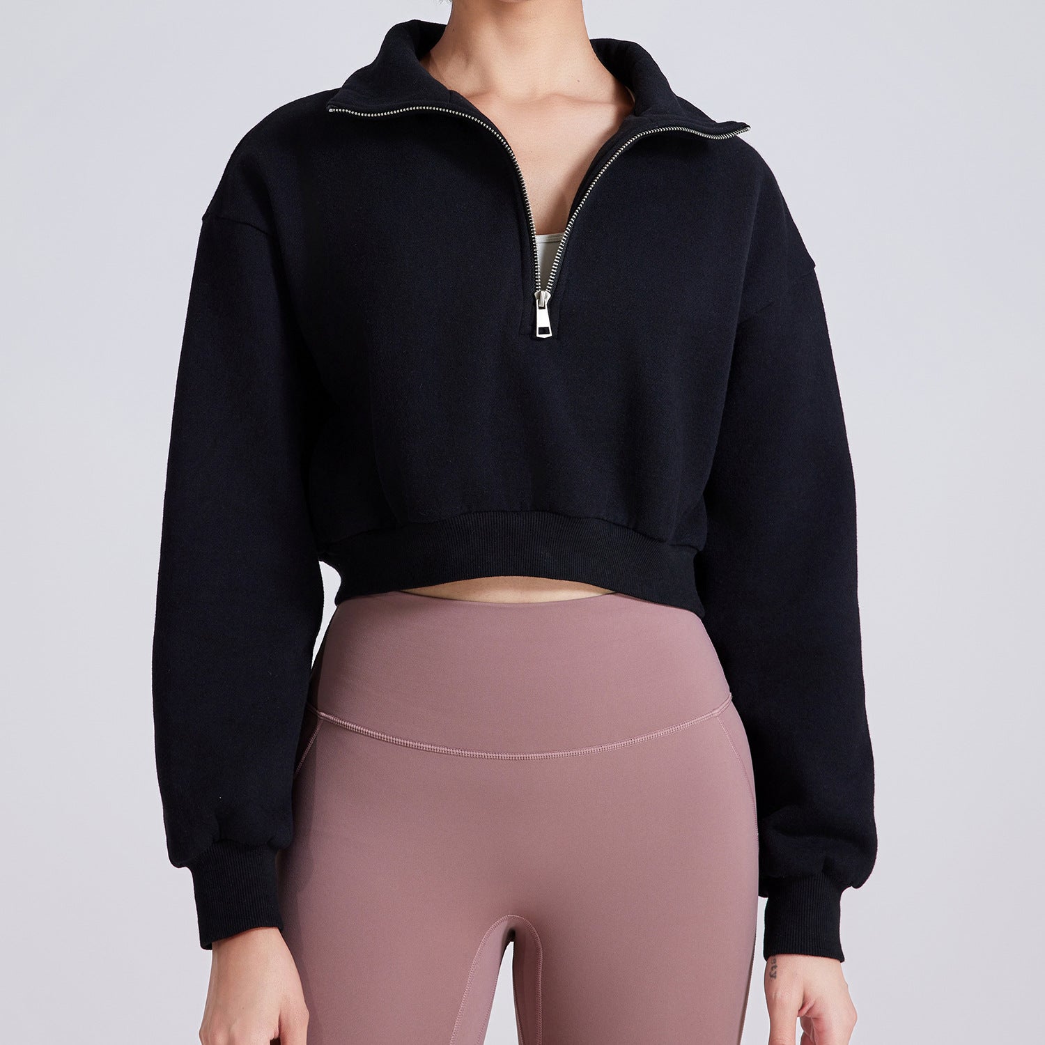 Casual Yoga Long-Sleeved Top MRC STORE 
