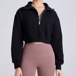 Casual Yoga Long-Sleeved Top MRC STORE 
