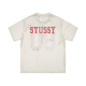 Sports Jersey - Letter Print Short Sleeve Top My Store 