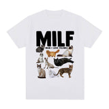 Unisex Cat Lovers T-Shirt - Funny Graphic Top My Store  22.04