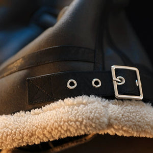 Winter Fleece Cashmere Leather Coat MEC STORE 