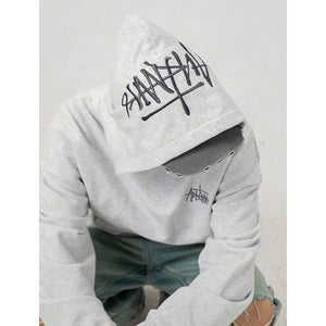 Men's Hand-Painted Letters Hoodie MRC Store 