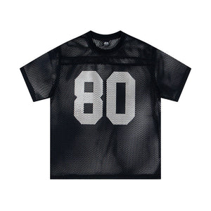 Sports Jersey - Letter Print Short Sleeve Top My Store  35.66