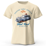 Unisex Car Club T-Shirt - Patch Print Casual My Store  22.24