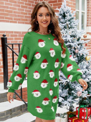 Women's Cartoon Christmas Sweaters – Fun and Festive Holiday Wear My Store 