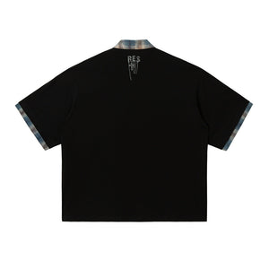 Men’s Graffiti Top - Loose Short-Sleeve Street Shirt My Store 