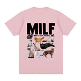 Unisex Cat Lovers T-Shirt - Funny Graphic Top My Store  22.04