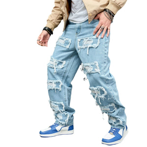 Men’s Slim Jeans - Worn Stretch My Store 