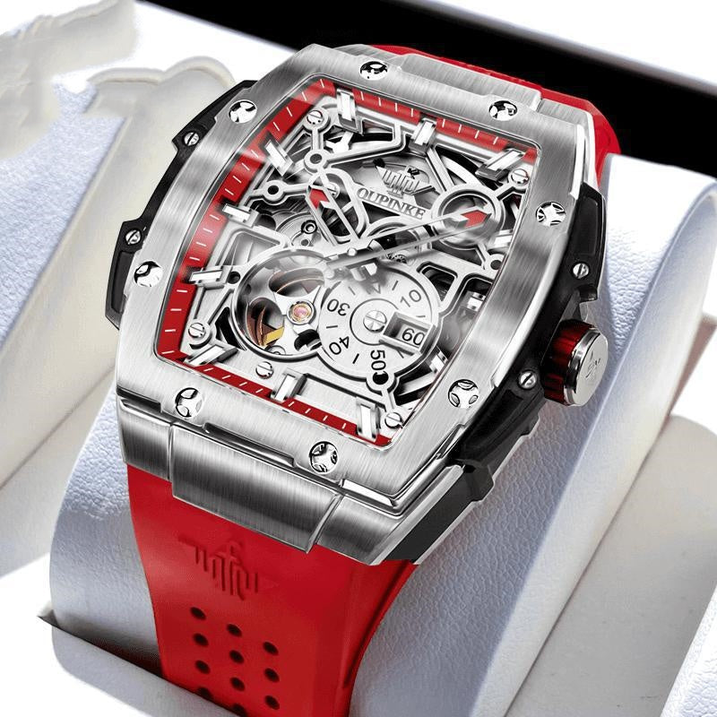 OUPINKE 3213 Luxury Hollow-Out Automatic Mechanical Watch MRC STORE  600.00