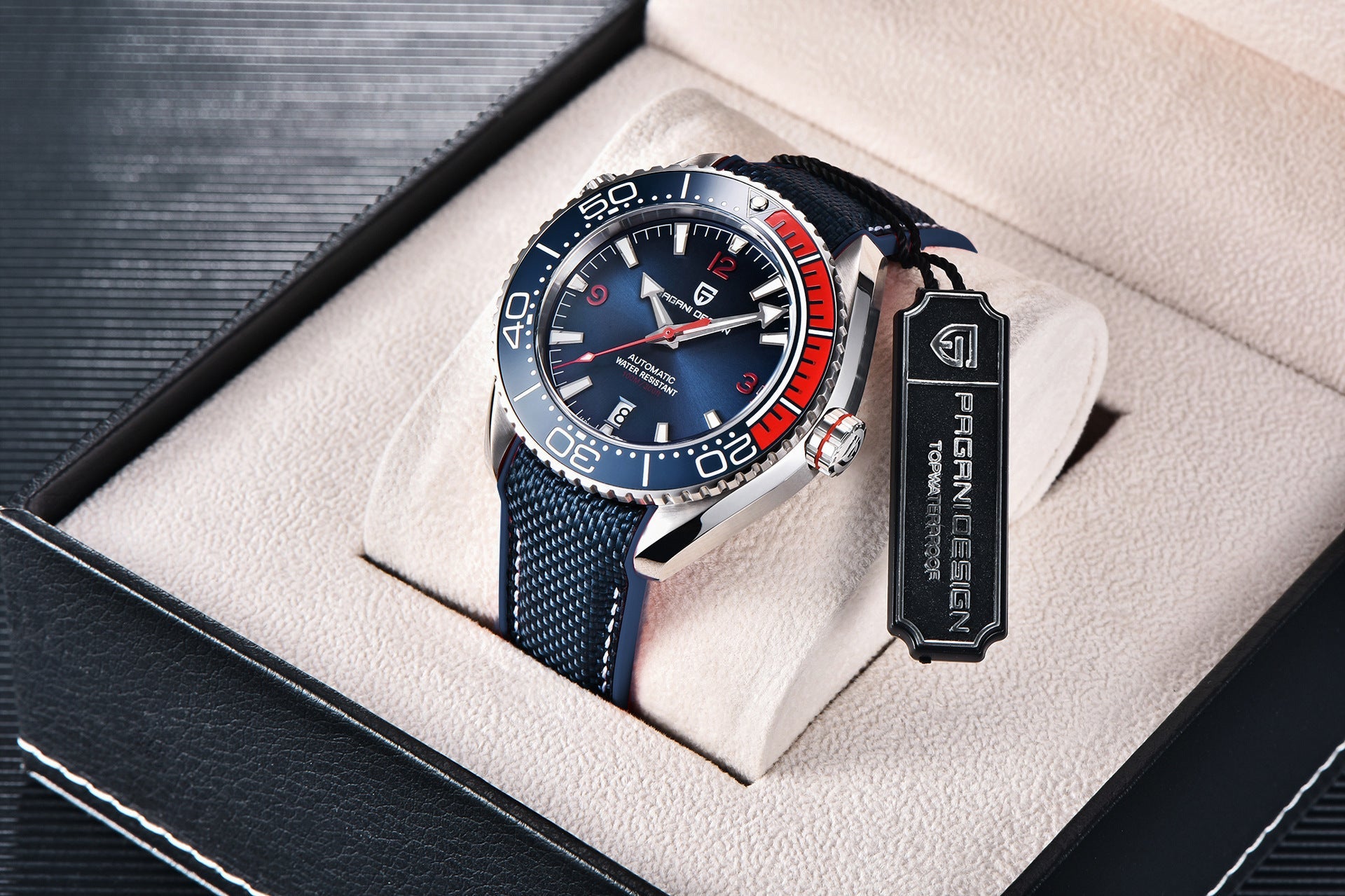 PAGANI DESIGN PD-1679 Luxury Automatic Mechanical Watch MRC STORE 