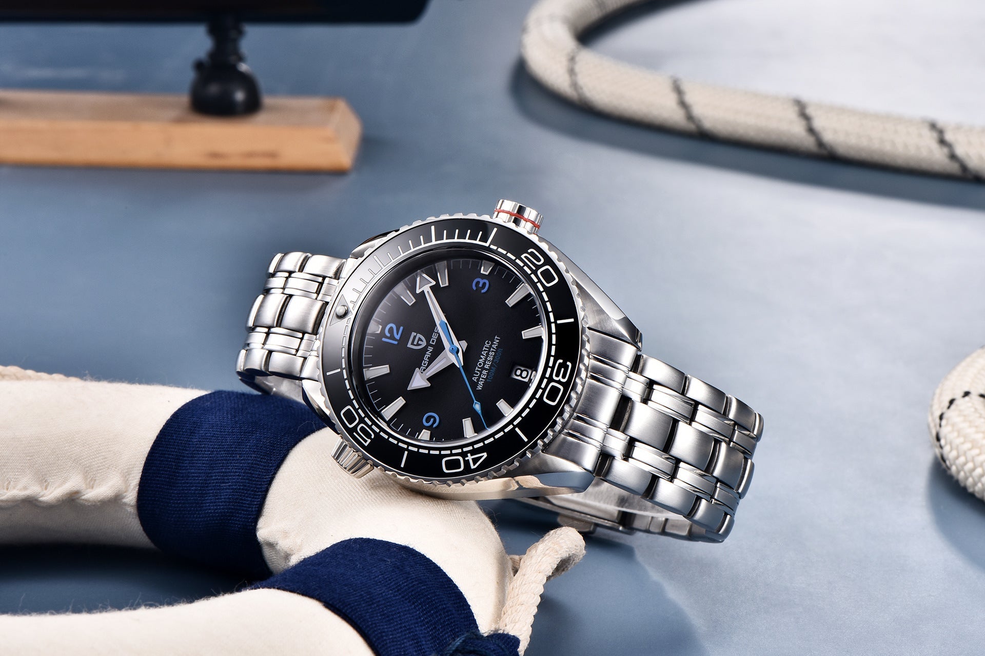 PAGANI DESIGN PD-1679 Luxury Automatic Mechanical Watch MRC STORE 