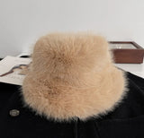 Plush Winter Bucket My Store  21.44