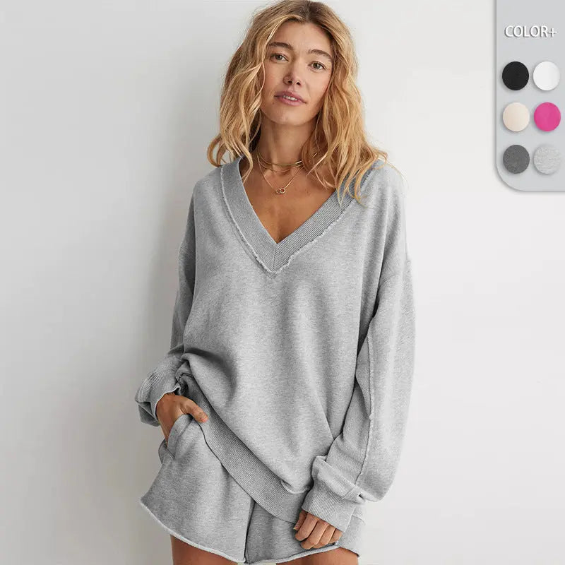 Trendy Pullover Sweater My Store 