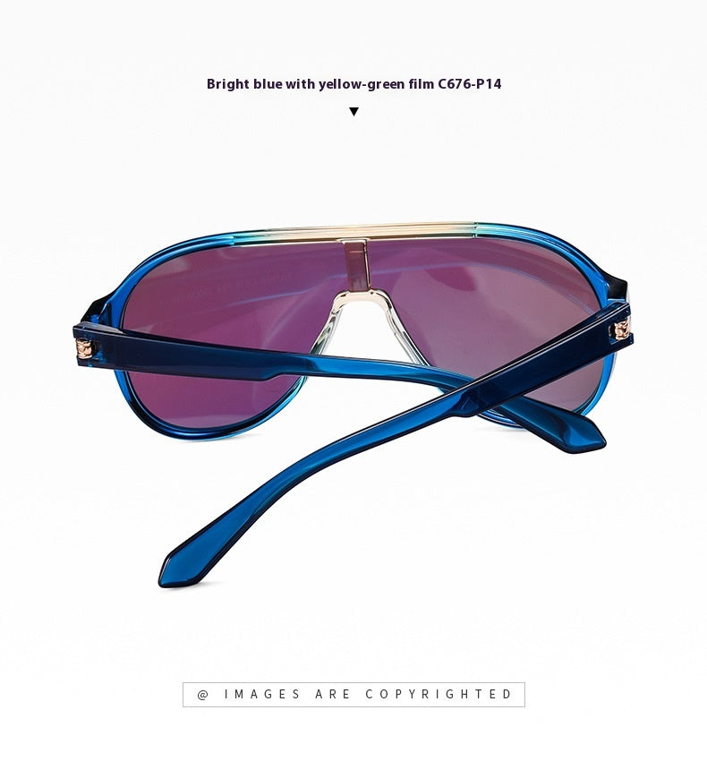 Unisex Polarized Sunglasses - TR Large Frame My Store 