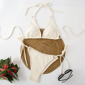 Women’s Bikini Set - Side Tie Thong Swimsuit My Store  25.92