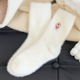 Women's Mink Fur Christmas Stockings MRC Store  16.00