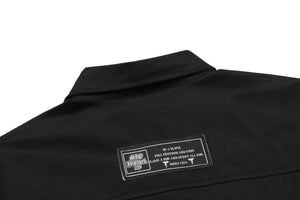 Men’s Plus Size Shirt - Embroidered Work Loose My Store 