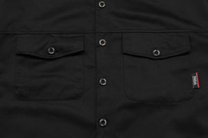 Men’s Plus Size Shirt - Embroidered Work Loose My Store 