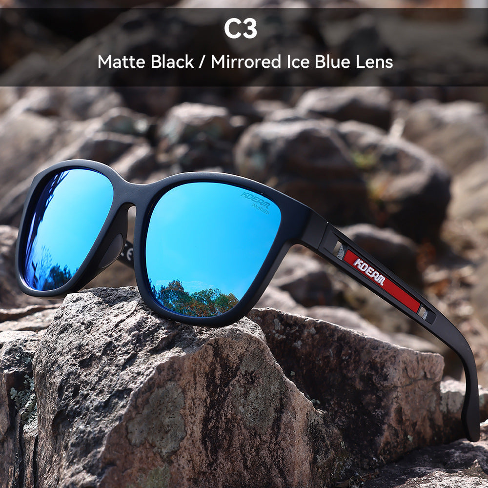 Unisex UV Sunglasses - Outdoor Metal Hinge My Store  26.42