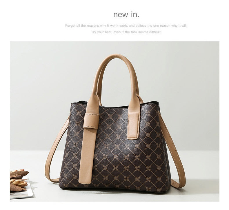 Women’s Retro Messenger Bag - Fashion Handbag My Store 