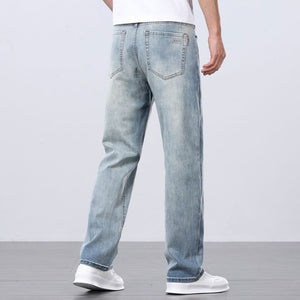 Men's Loose Straight Summer Jeans MRC Store 