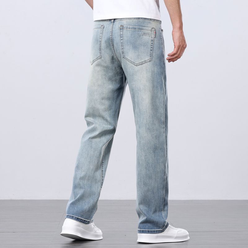 Men's Loose Straight Summer Jeans MRC Store 