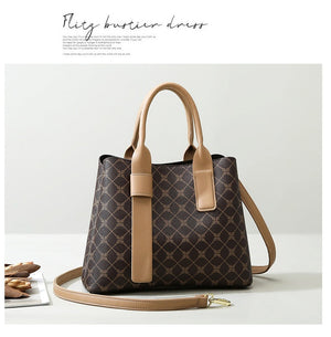 Women’s Retro Messenger Bag - Fashion Handbag My Store 