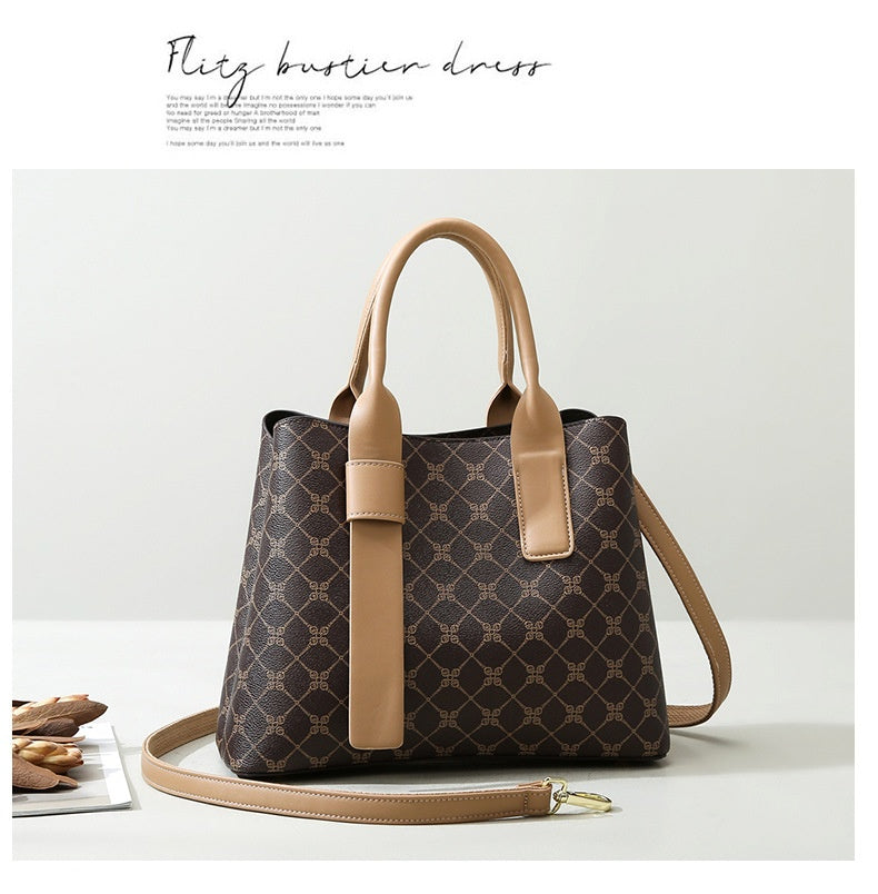Women’s Retro Messenger Bag - Fashion Handbag My Store 