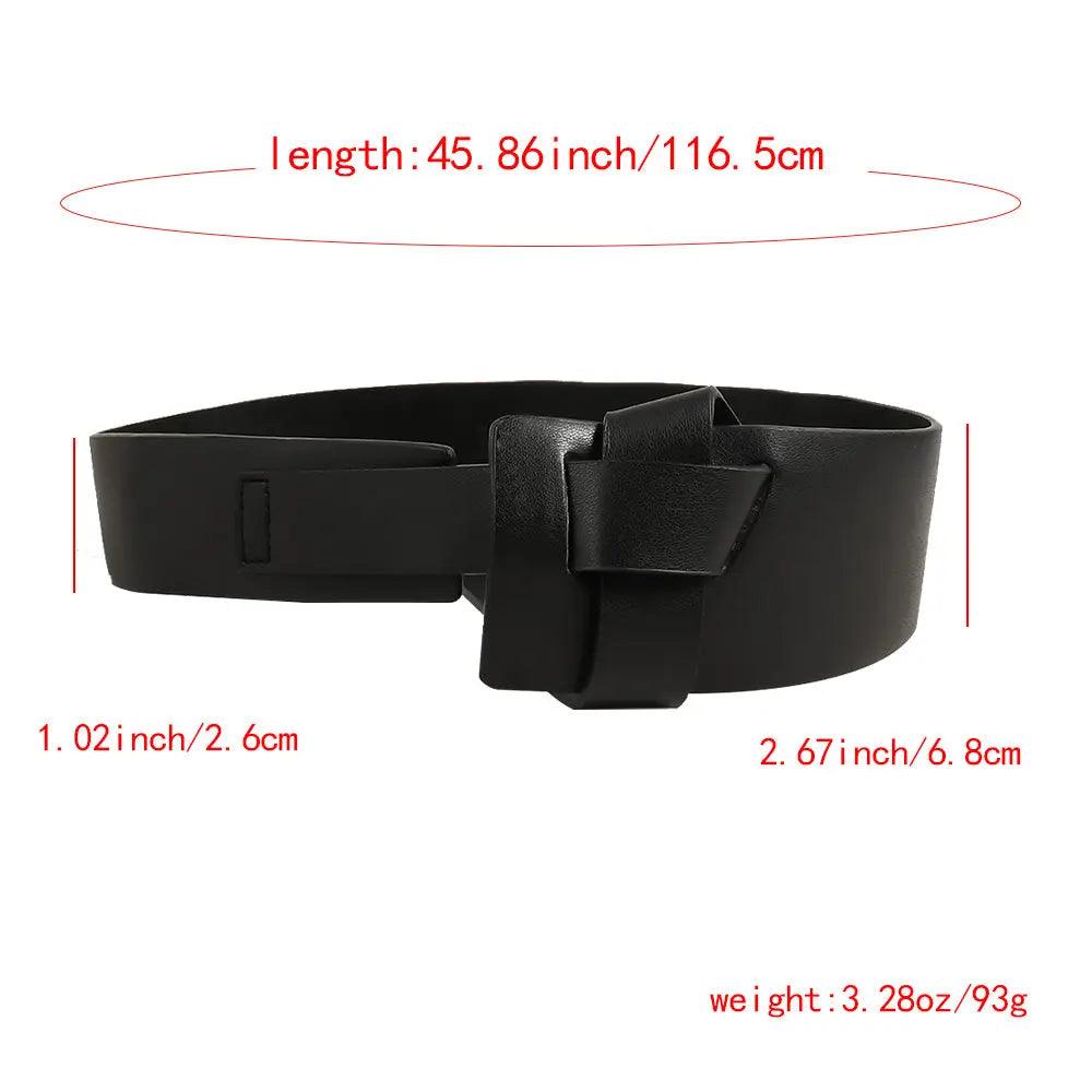 Fashion Women's Wide Belt - MRC STORE