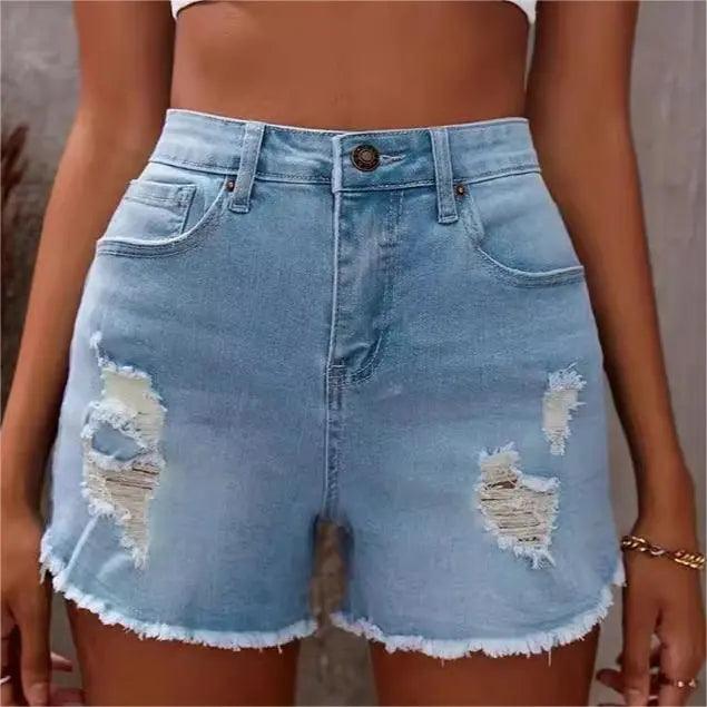 High Waist Shorts - MRC STORE