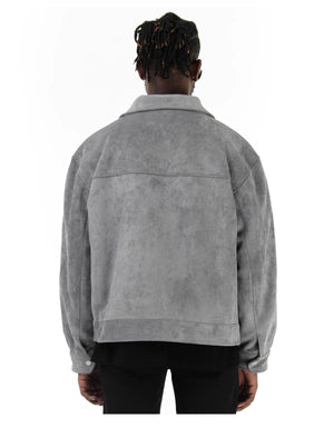 Men’s Fur Zipper Big Pocket Jacket Coat – Warm Winter Streetwear My Store 