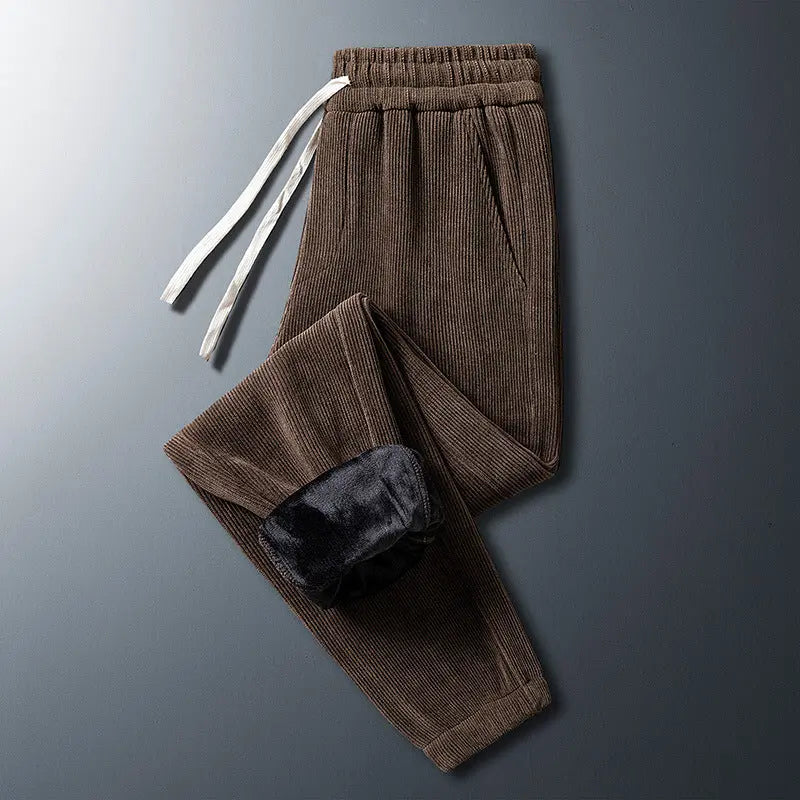 Corduroy Plush Sanitary Pants My Store  34.18