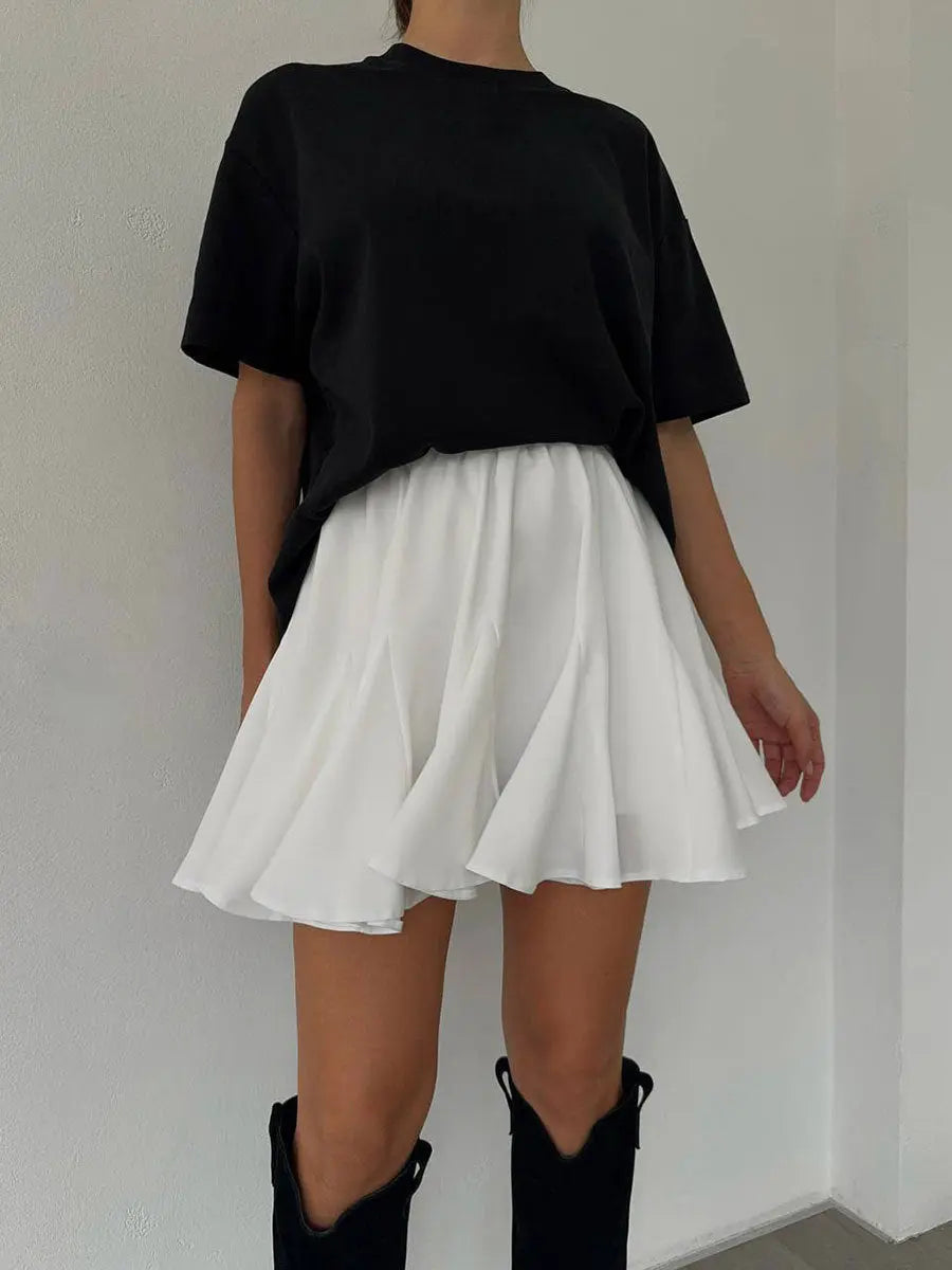 Y2G Trendy Pleated Skirt My Store 