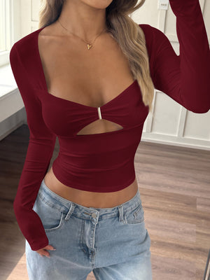 Women’s Vest T-Shirt - Long Sleeve Slim Fit MRC Store  26.78