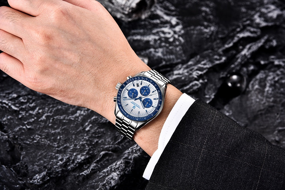 Pagani Design PD-1707 Watch - Stainless Steel Sports MRC STORE 