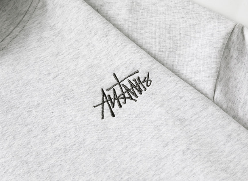 Men's Hand-Painted Letters Hoodie MRC Store 