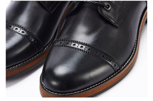 High Street Mid-Top Genuine Leather Martin Boots MRC STORE 
