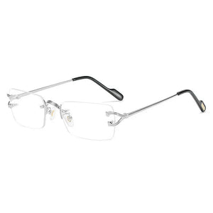 Frameless Personality Square Sunglasses My Store  20.75