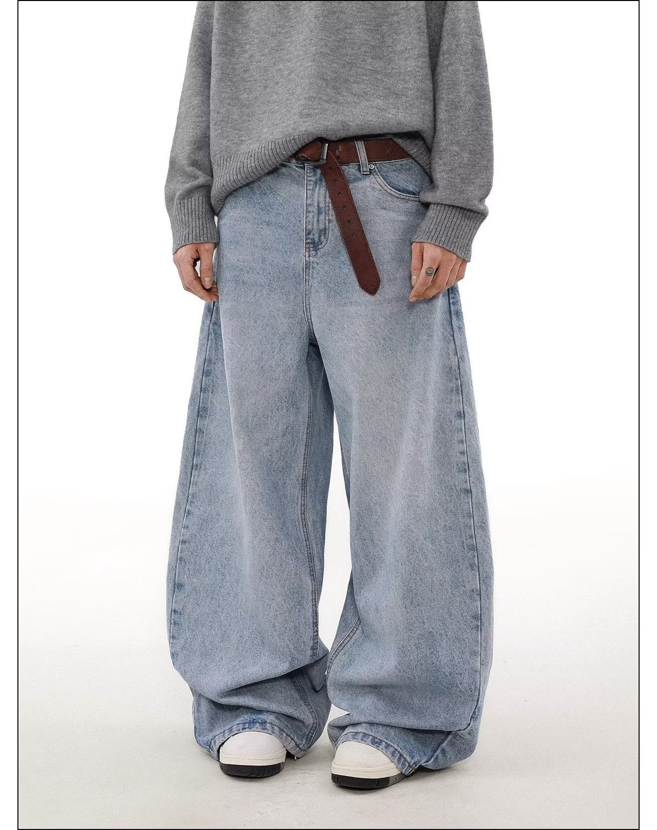 Men's Retro Straight Jeans MRC Store 