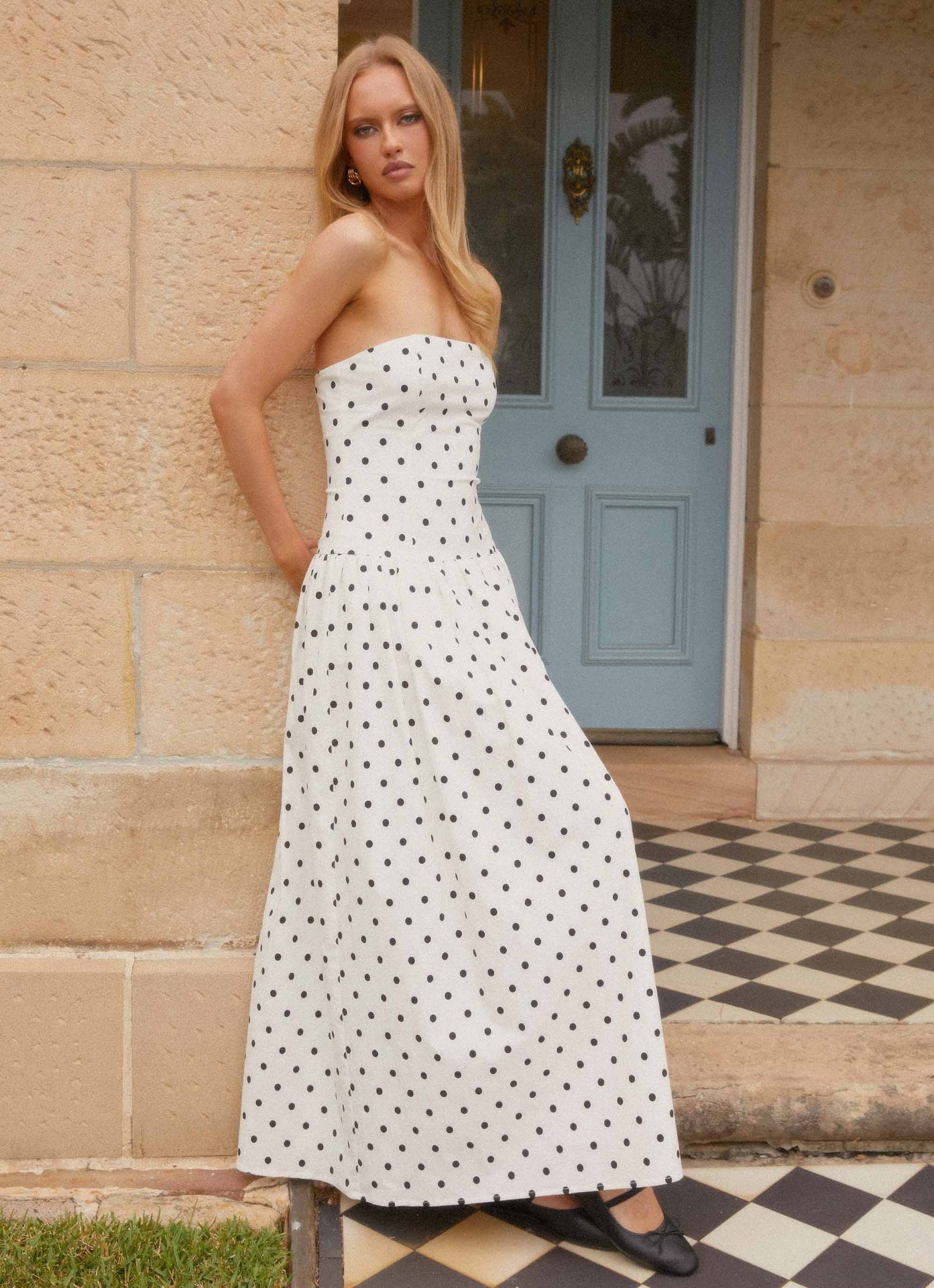 Women’s Tube Top Dress - Printed Long Style My Store 