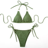 Women’s Bikini Set - Side Tie Thong Swimsuit My Store  25.92