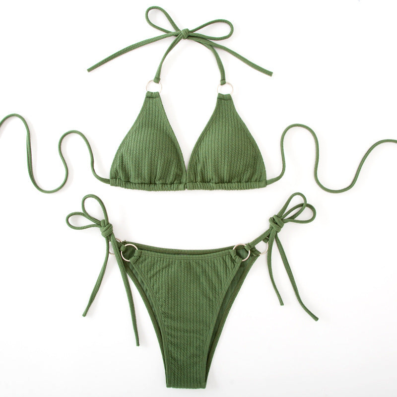 Women’s Bikini Set - Side Tie Thong Swimsuit My Store  25.92